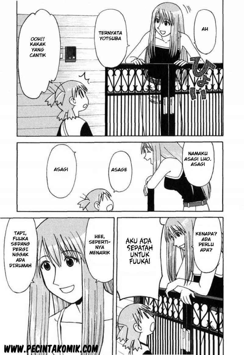 Yotsuba to! Chapter 3 - halaman 8