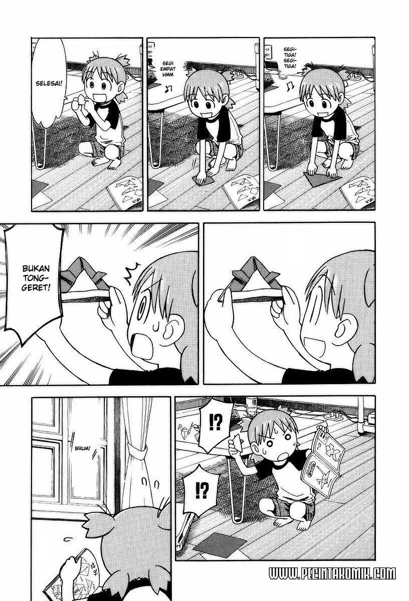 Yotsuba to! Chapter 30 - halaman 8