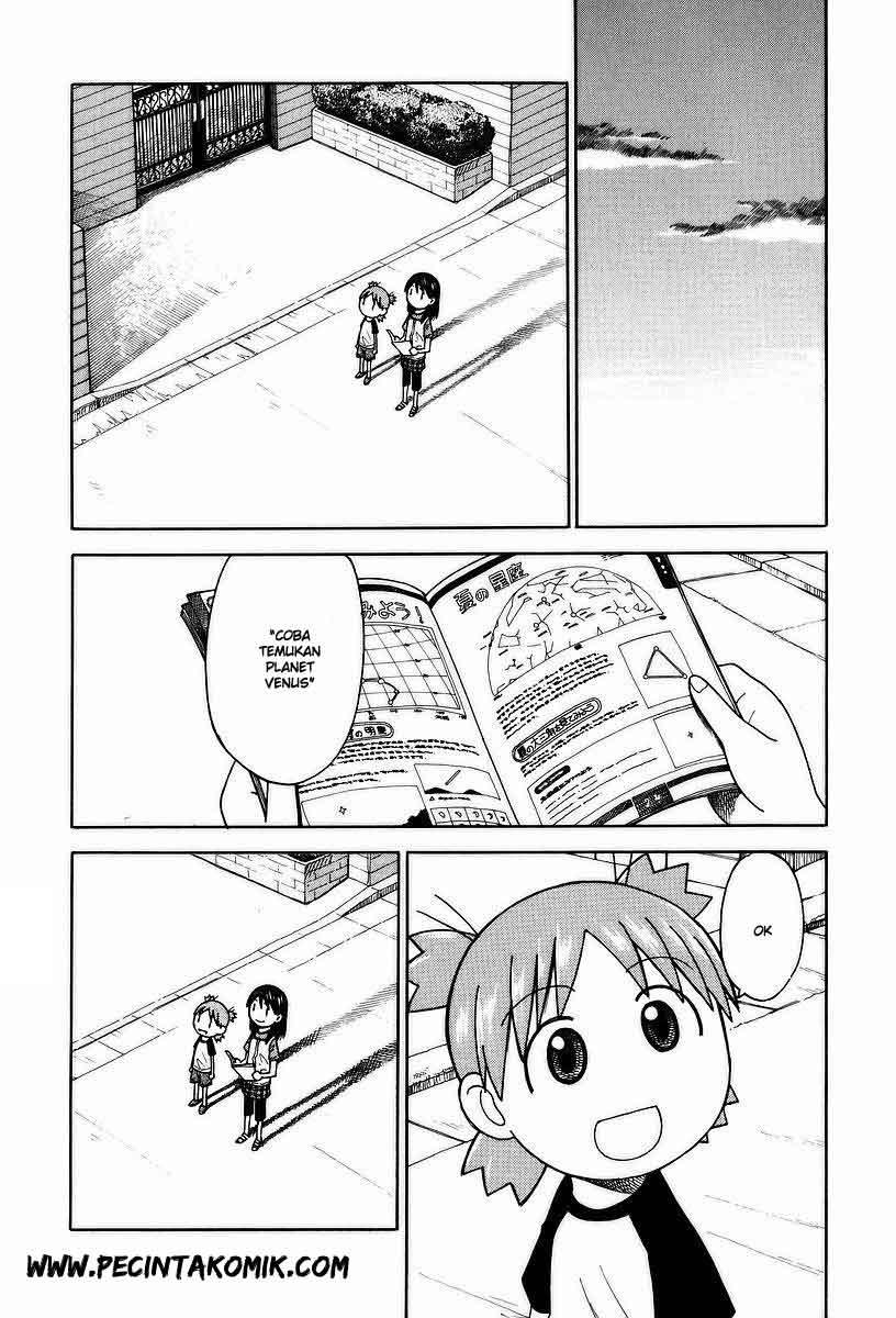 Yotsuba to! Chapter 31 - halaman 3