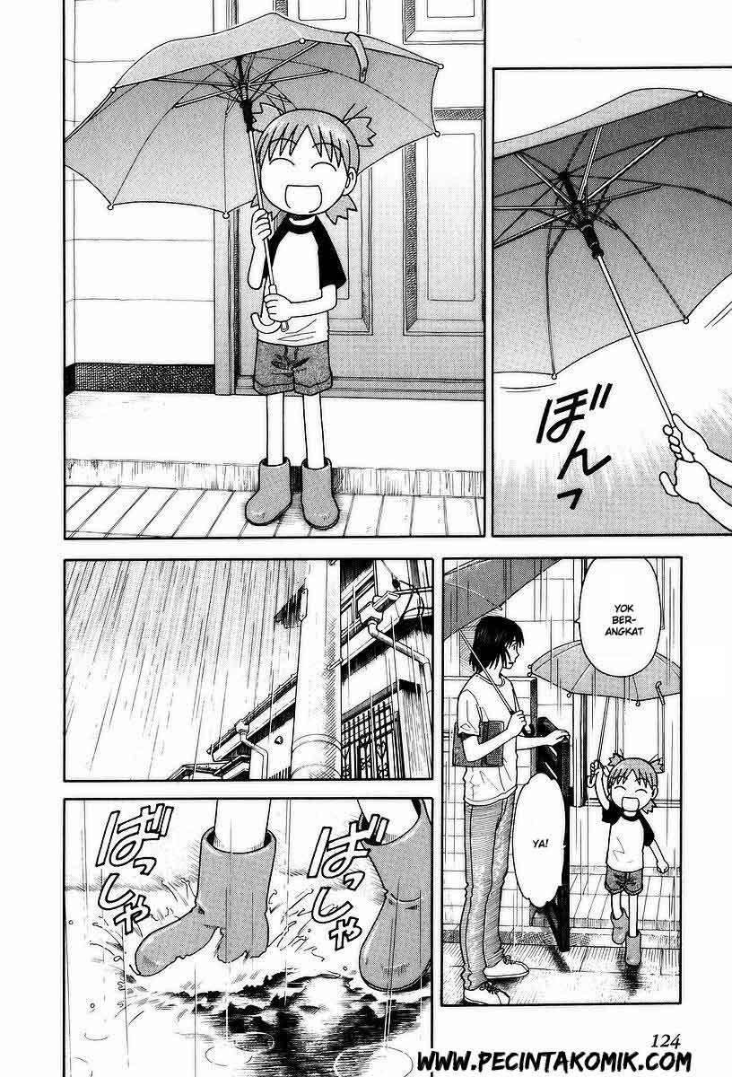 Yotsuba to! Chapter 32 - halaman 9