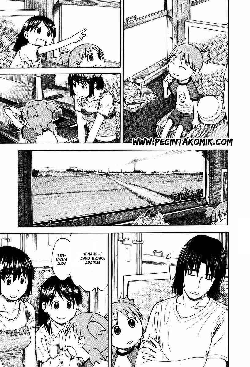 Yotsuba to! Chapter 33 - halaman 22