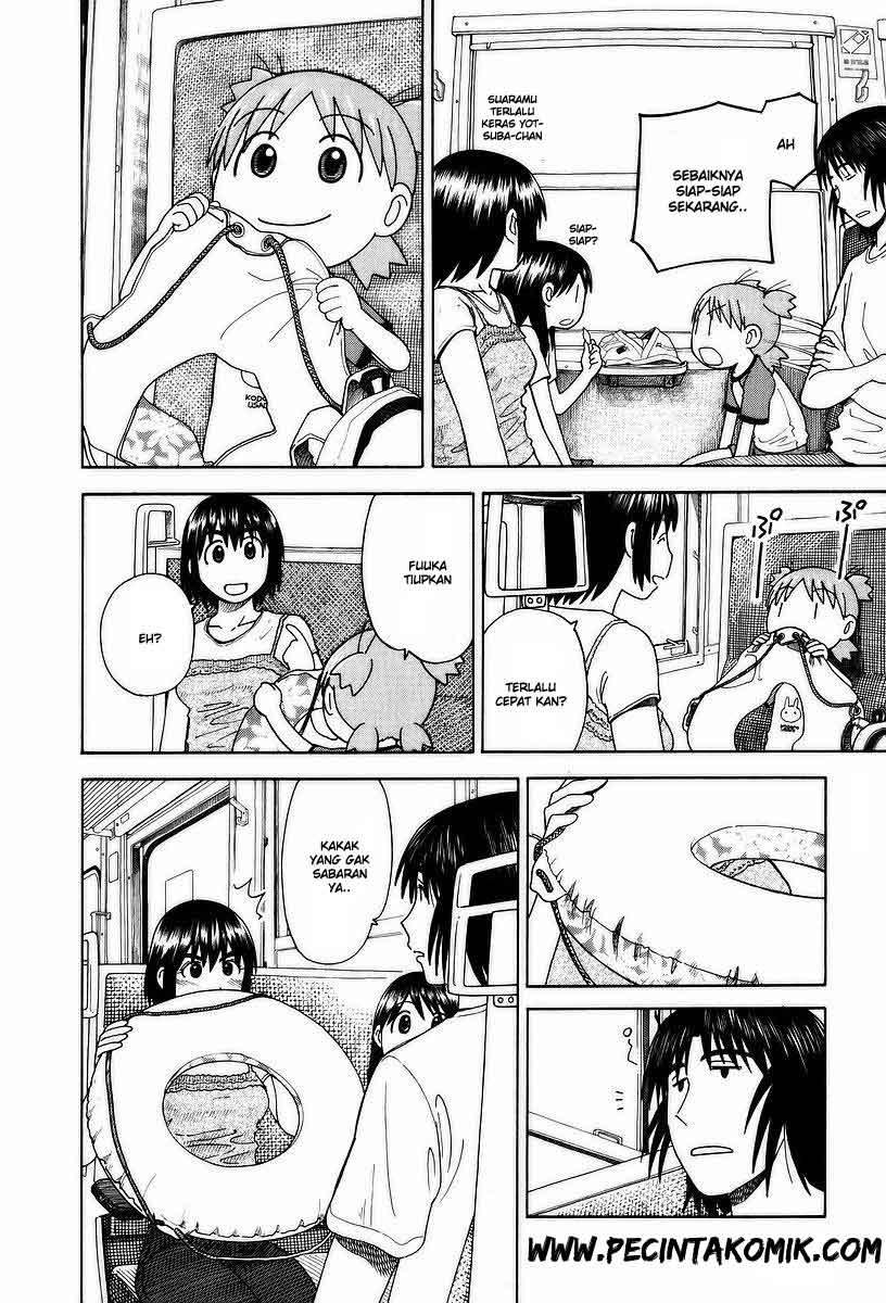 Yotsuba to! Chapter 33 - halaman 23