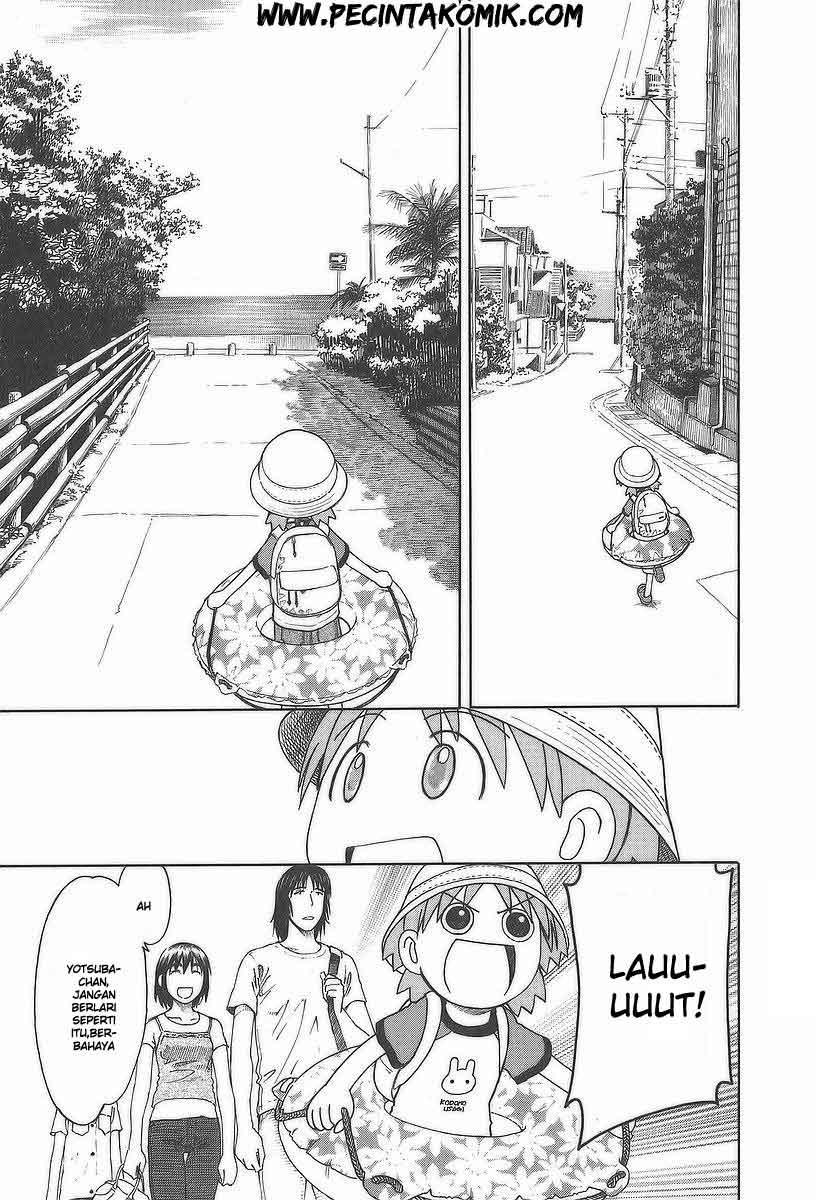Yotsuba to! Chapter 33 - halaman 28