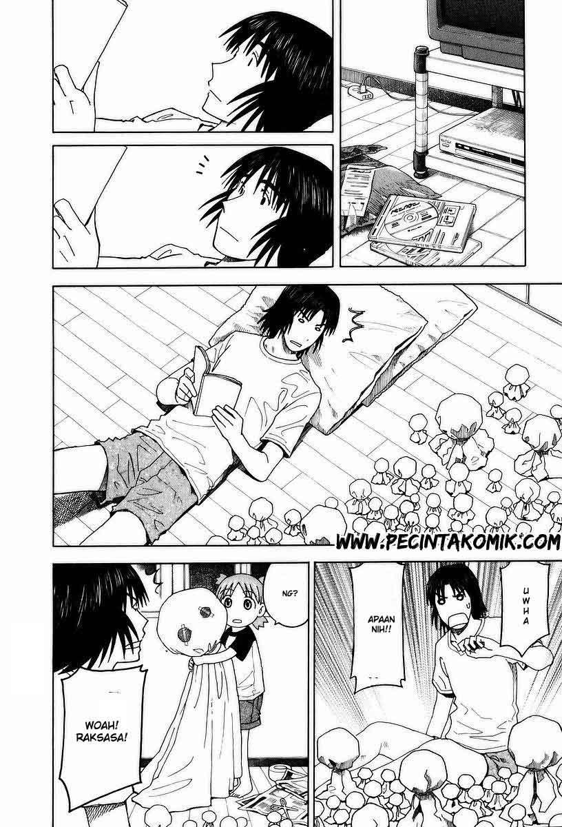 Yotsuba to! Chapter 33 - halaman 3