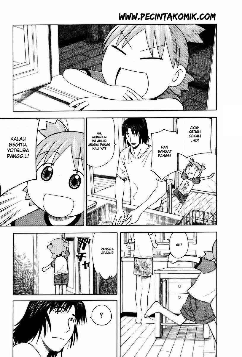 Yotsuba to! Chapter 33 - halaman 6