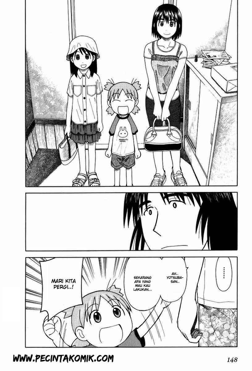 Yotsuba to! Chapter 33 - halaman 7