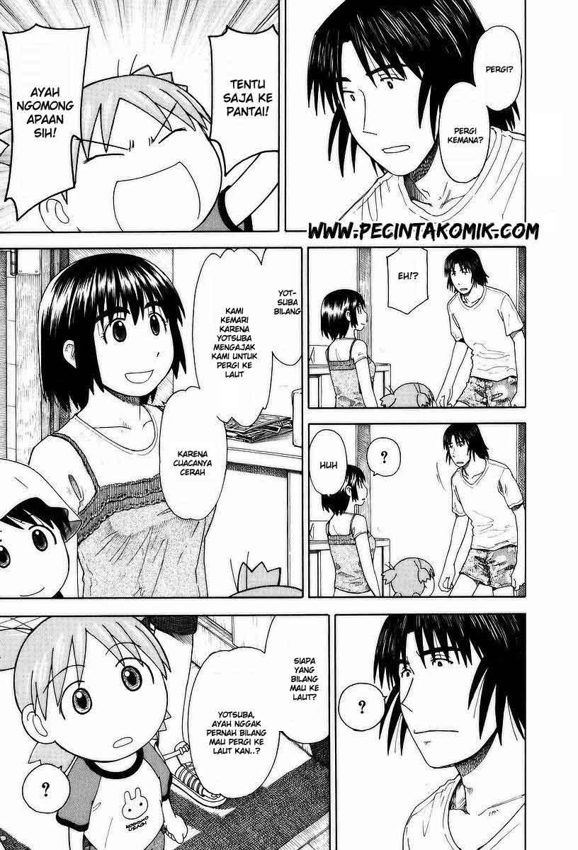 Yotsuba to! Chapter 33 - halaman 8