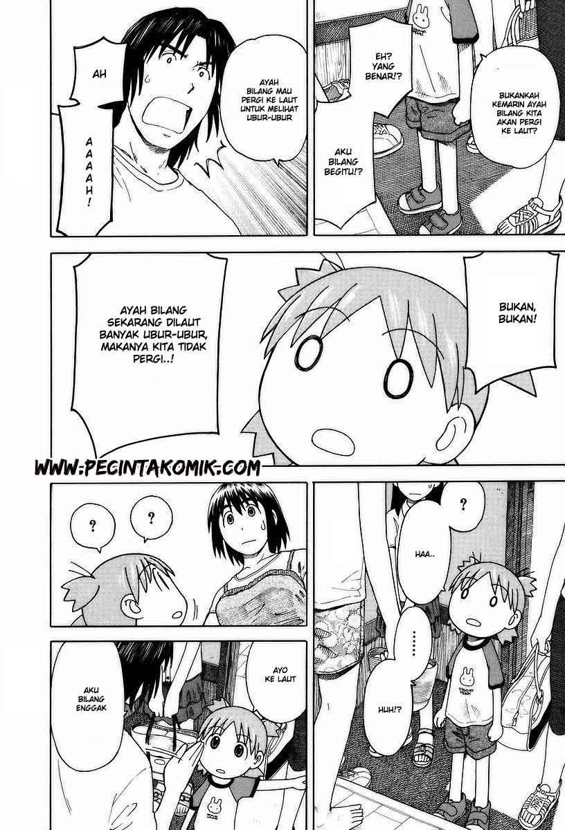 Yotsuba to! Chapter 33 - halaman 9