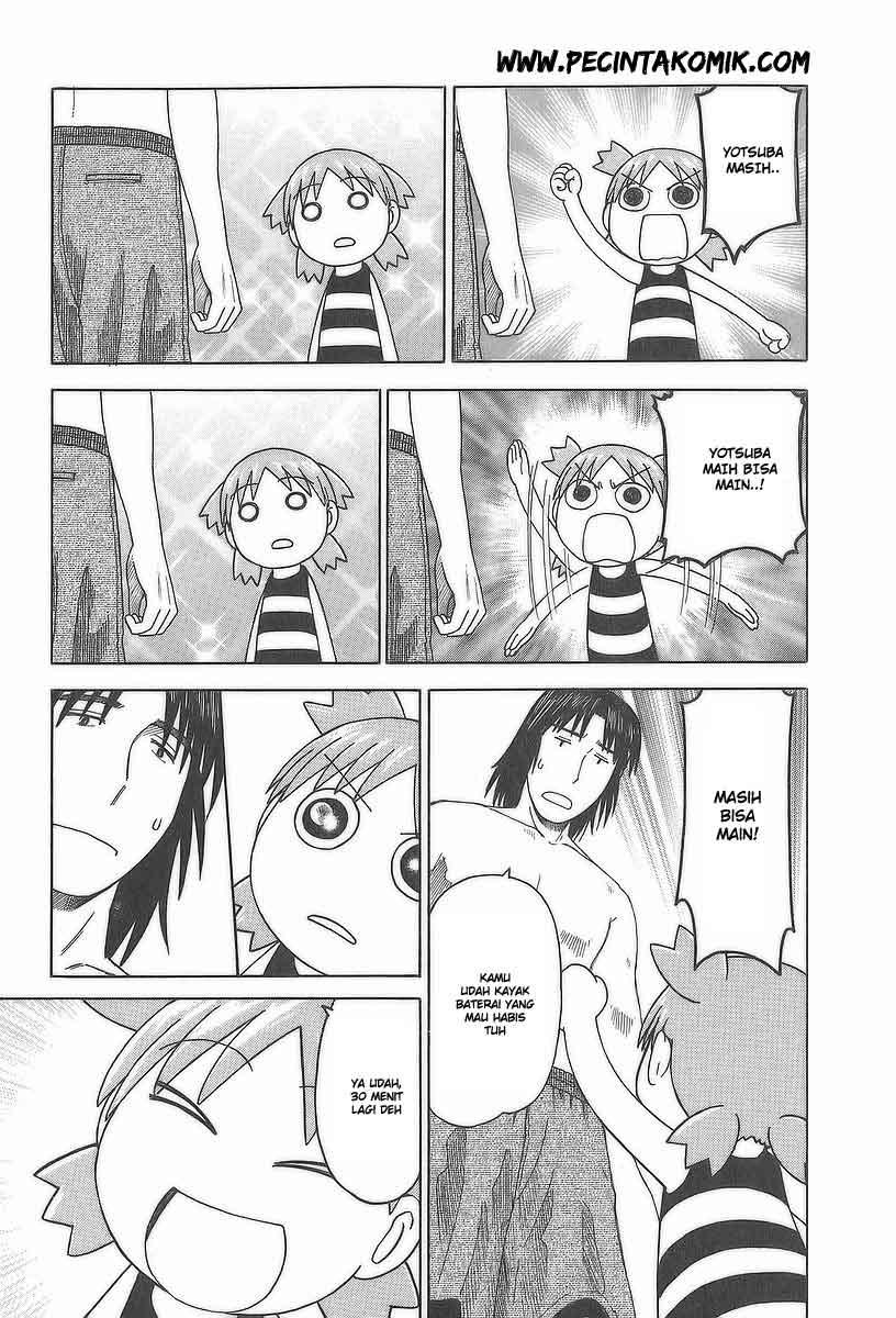 Yotsuba to! Chapter 34 - halaman 28