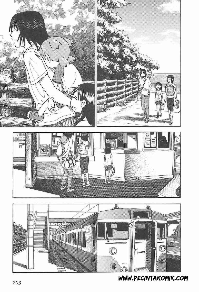 Yotsuba to! Chapter 34 - halaman 32