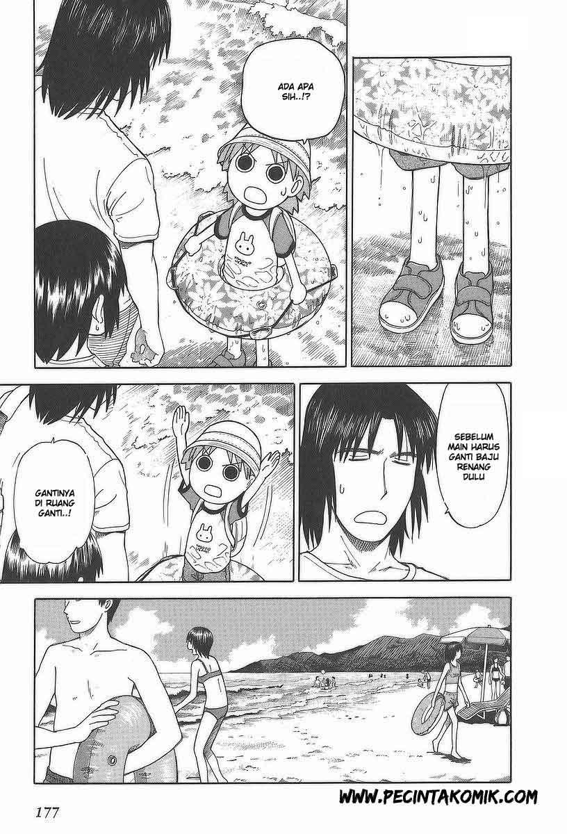 Yotsuba to! Chapter 34 - halaman 6