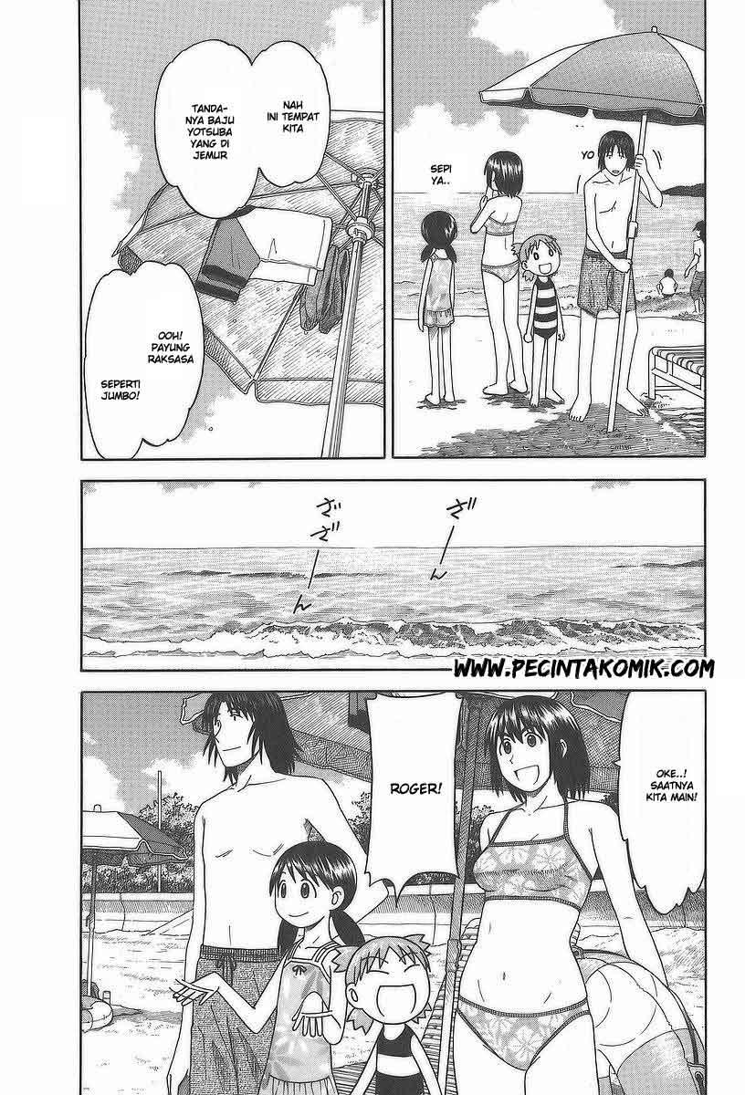 Yotsuba to! Chapter 34 - halaman 7
