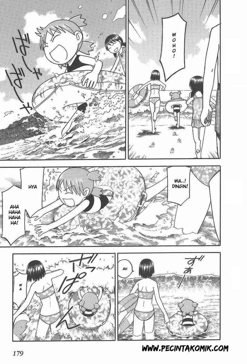 Yotsuba to! Chapter 34 - halaman 8