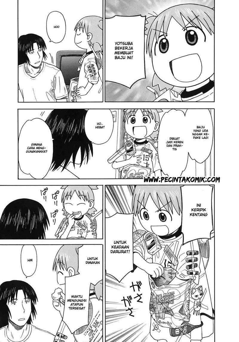 Yotsuba to! Chapter 35 - halaman 22