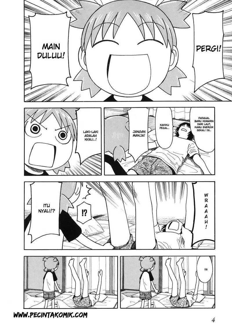 Yotsuba to! Chapter 35 - halaman 5