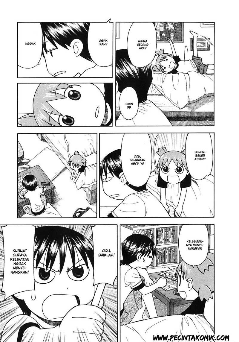 Yotsuba to! Chapter 35 - halaman 8