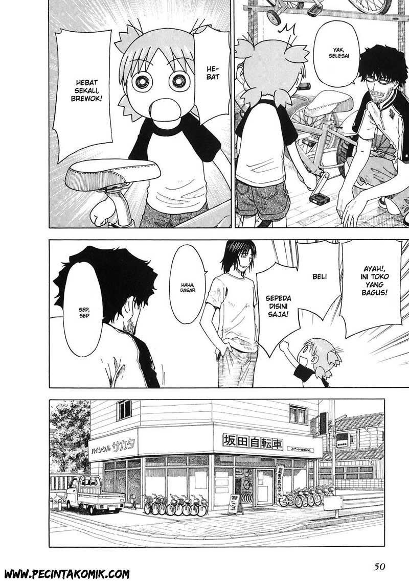 Yotsuba to! Chapter 36 - halaman 22
