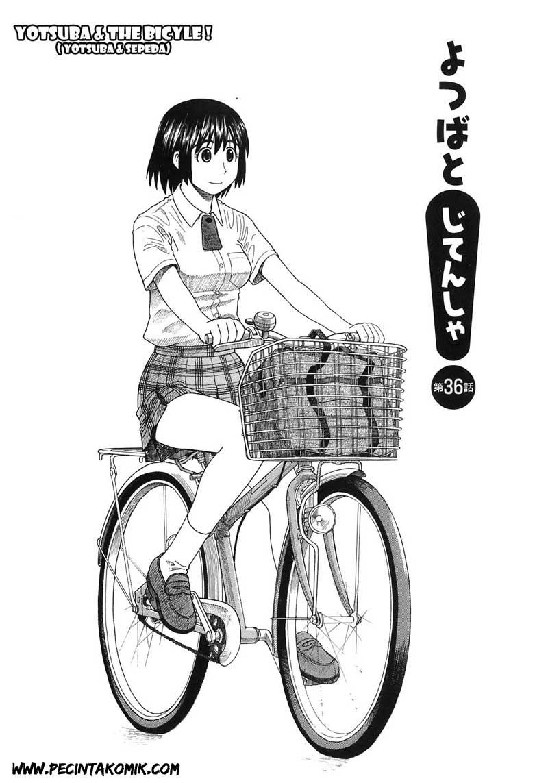 Yotsuba to! Chapter 36 - halaman 3