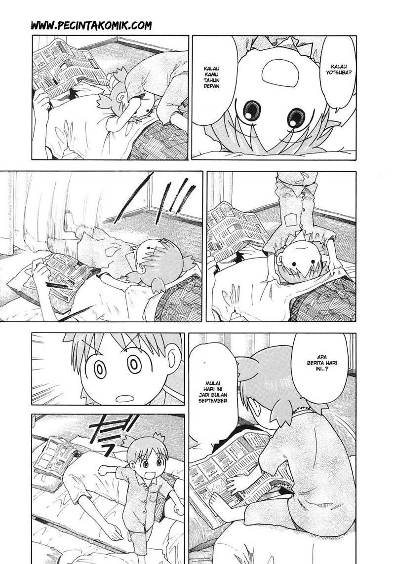 Yotsuba to! Chapter 36 - halaman 6