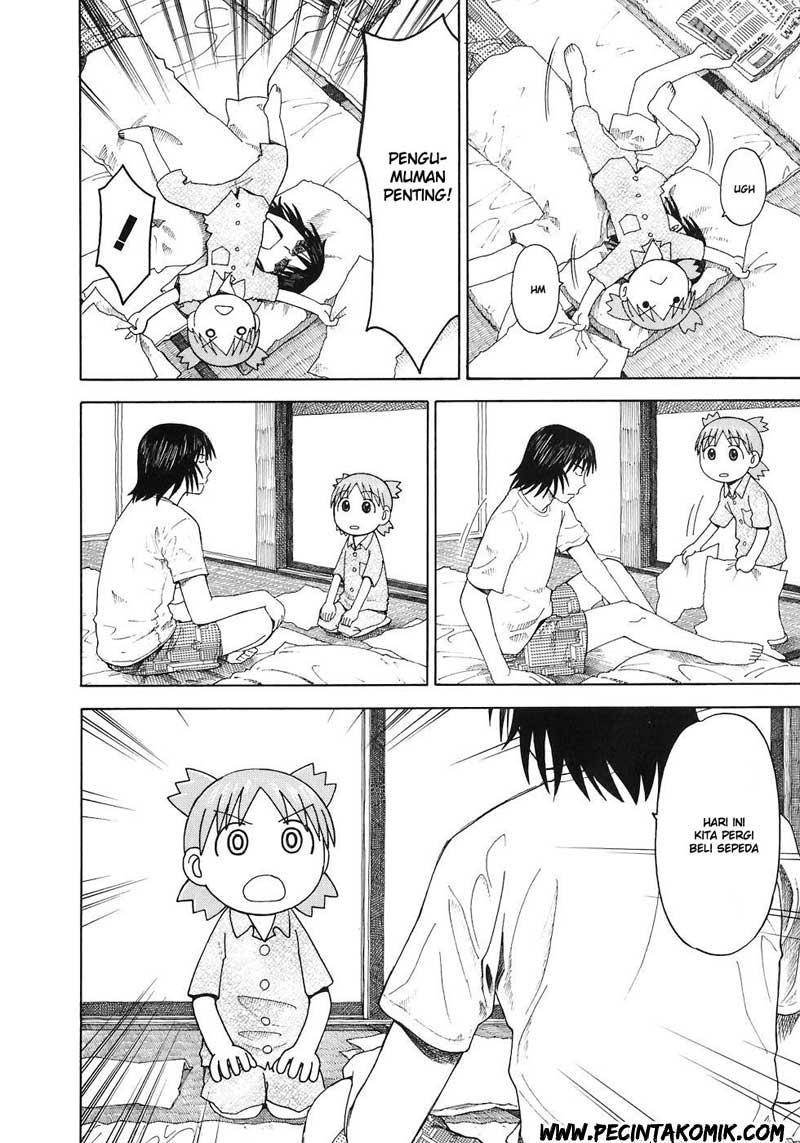 Yotsuba to! Chapter 36 - halaman 8