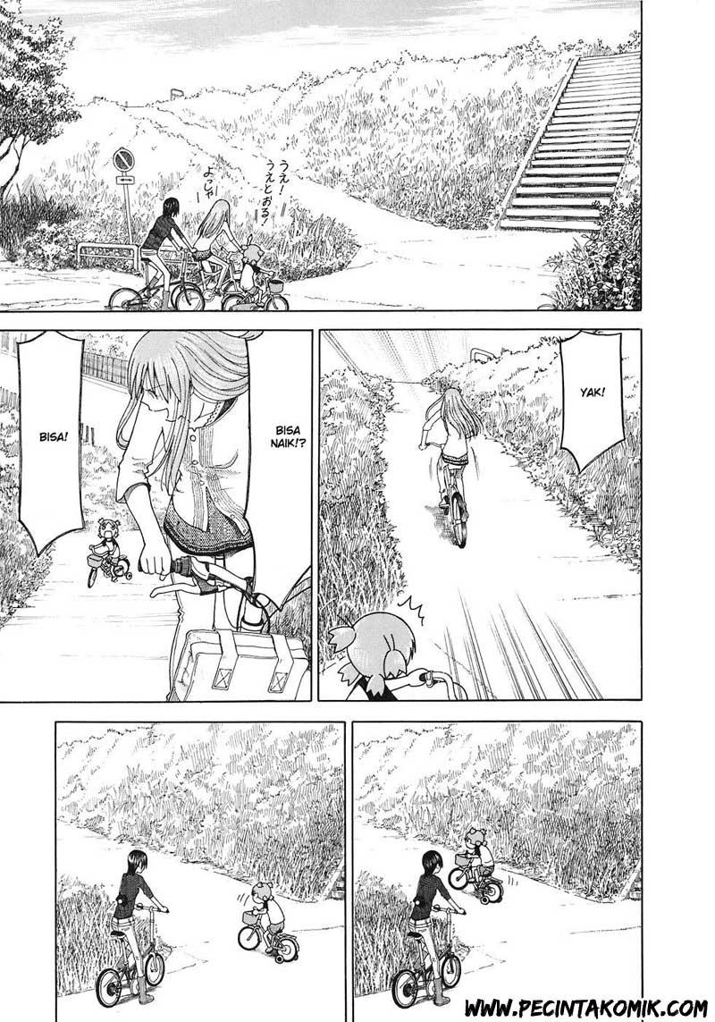Yotsuba to! Chapter 37 - halaman 22