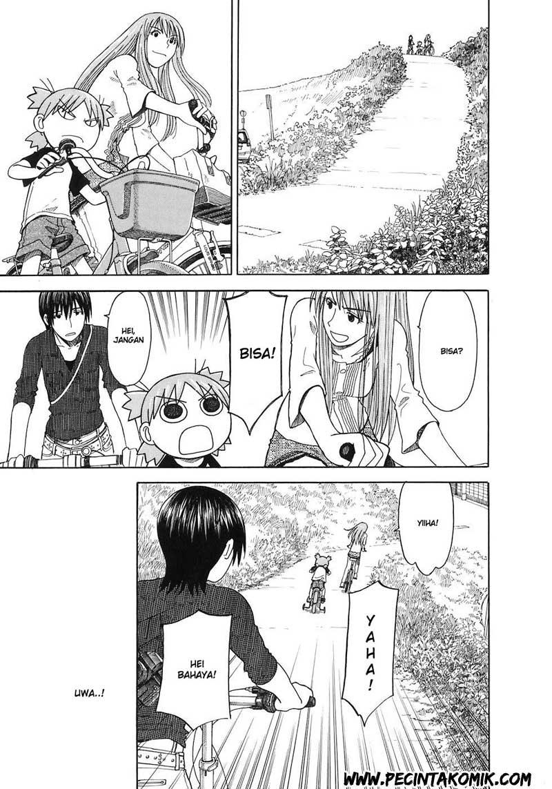Yotsuba to! Chapter 37 - halaman 28