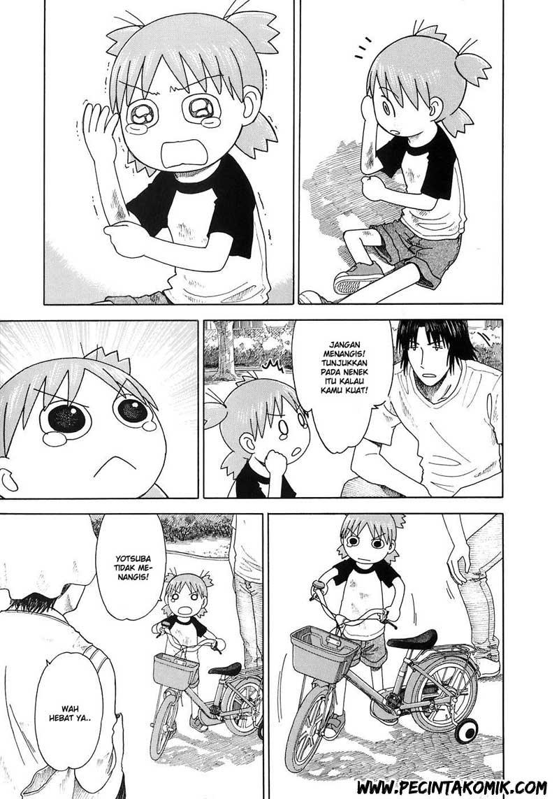 Yotsuba to! Chapter 37 - halaman 4