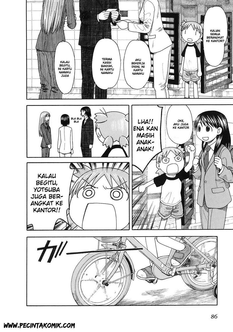 Yotsuba to! Chapter 38 - halaman 3