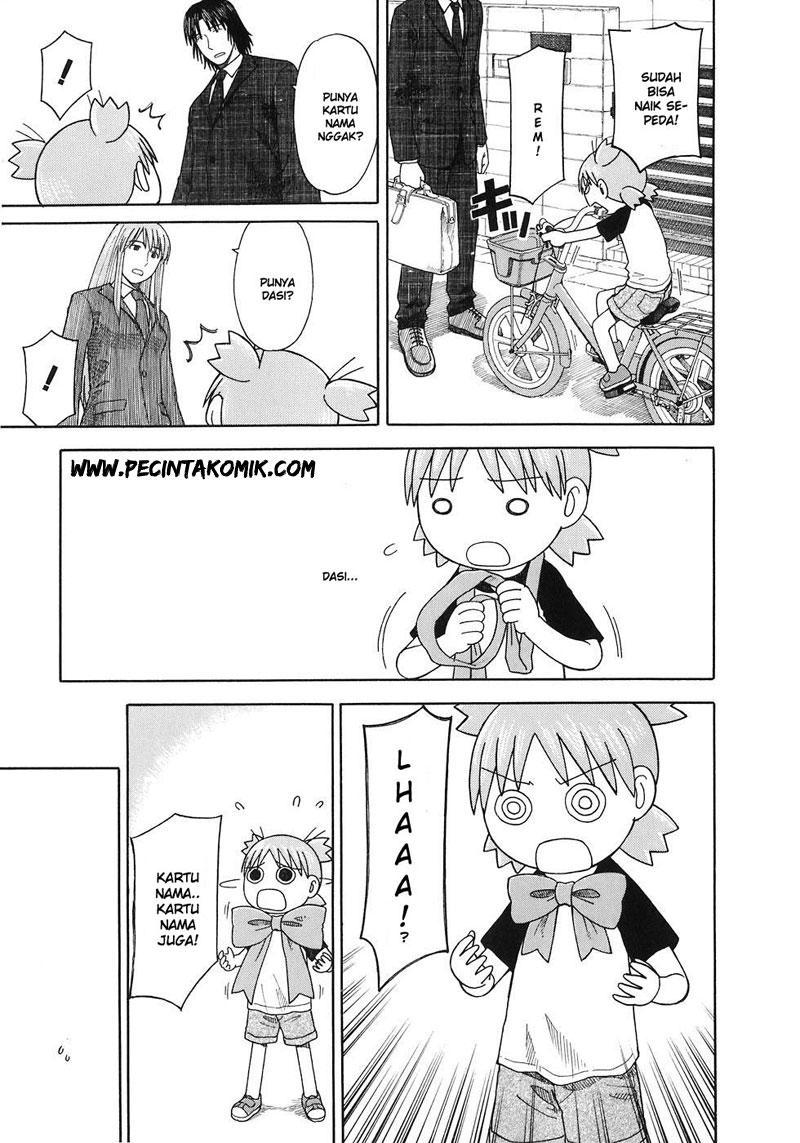 Yotsuba to! Chapter 38 - halaman 4