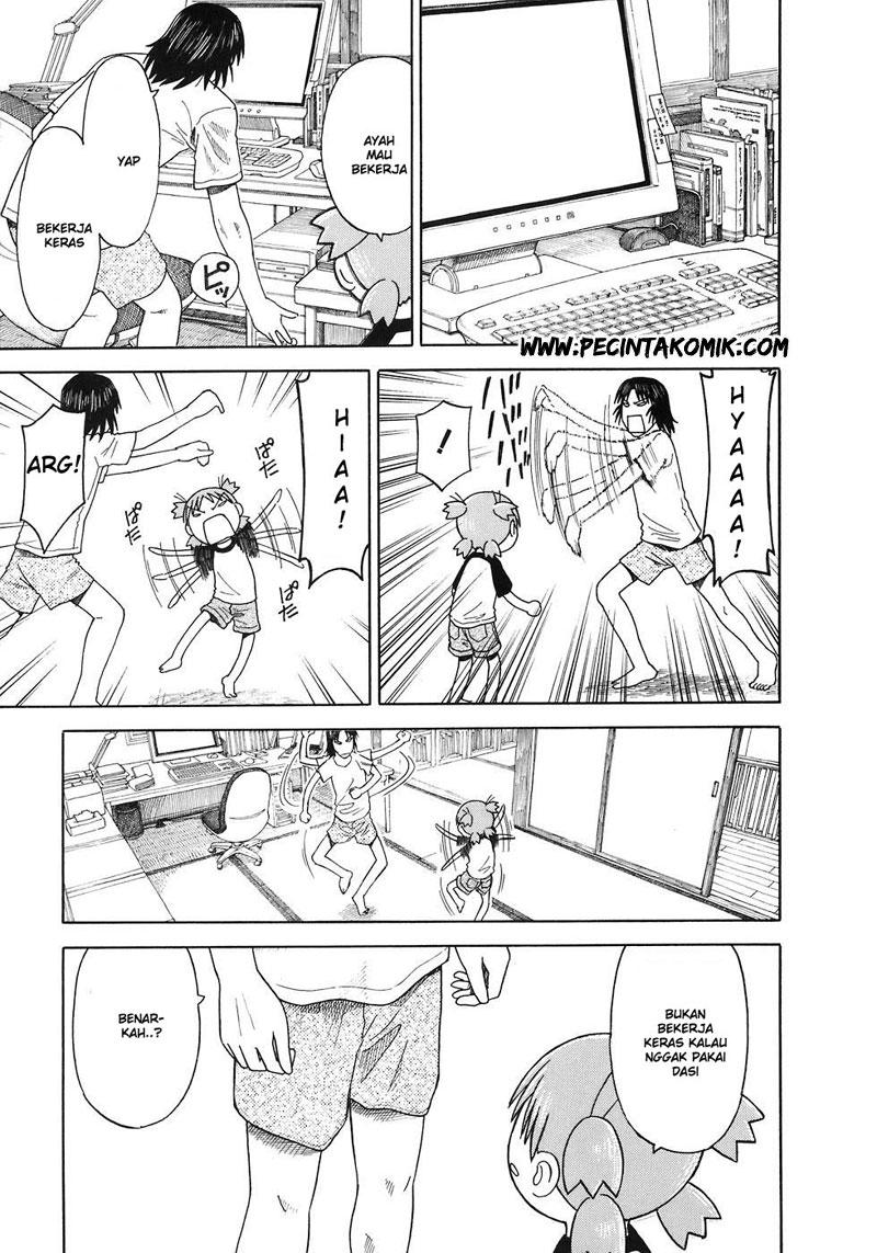 Yotsuba to! Chapter 38 - halaman 8