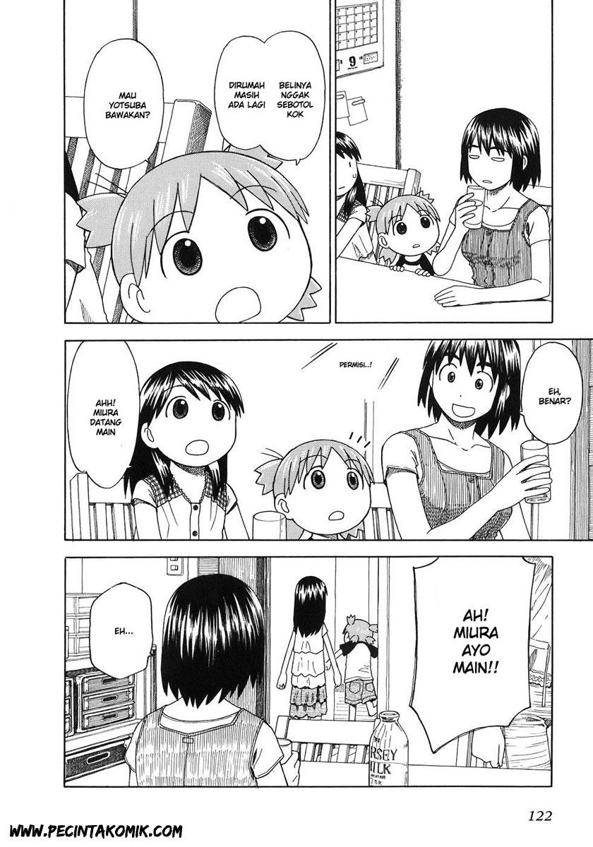 Yotsuba to! Chapter 39 - halaman 11