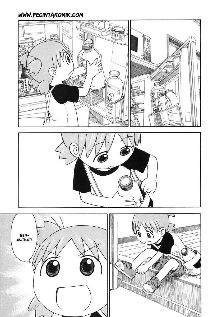 Yotsuba to! Chapter 39 - halaman 16
