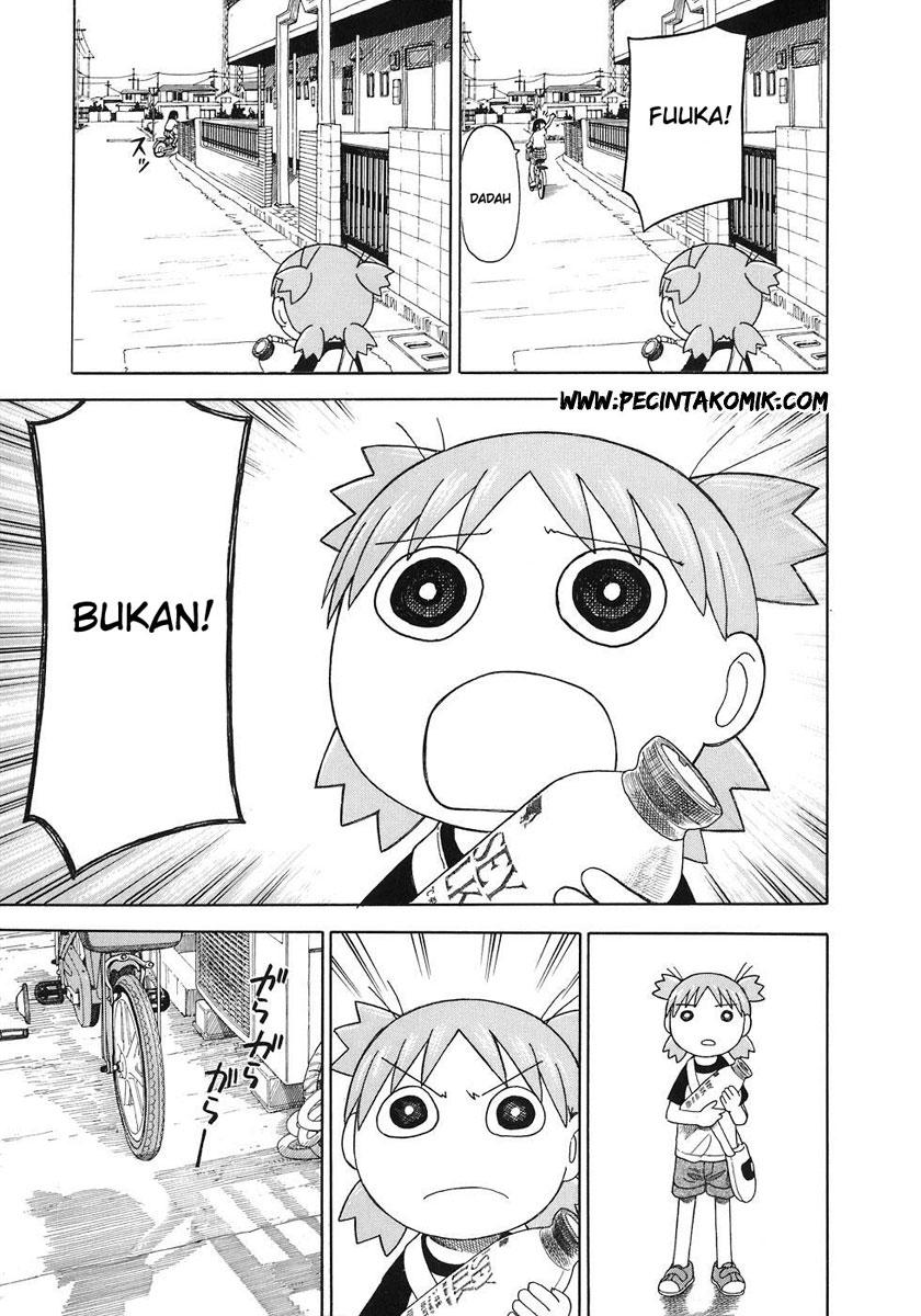 Yotsuba to! Chapter 39 - halaman 18