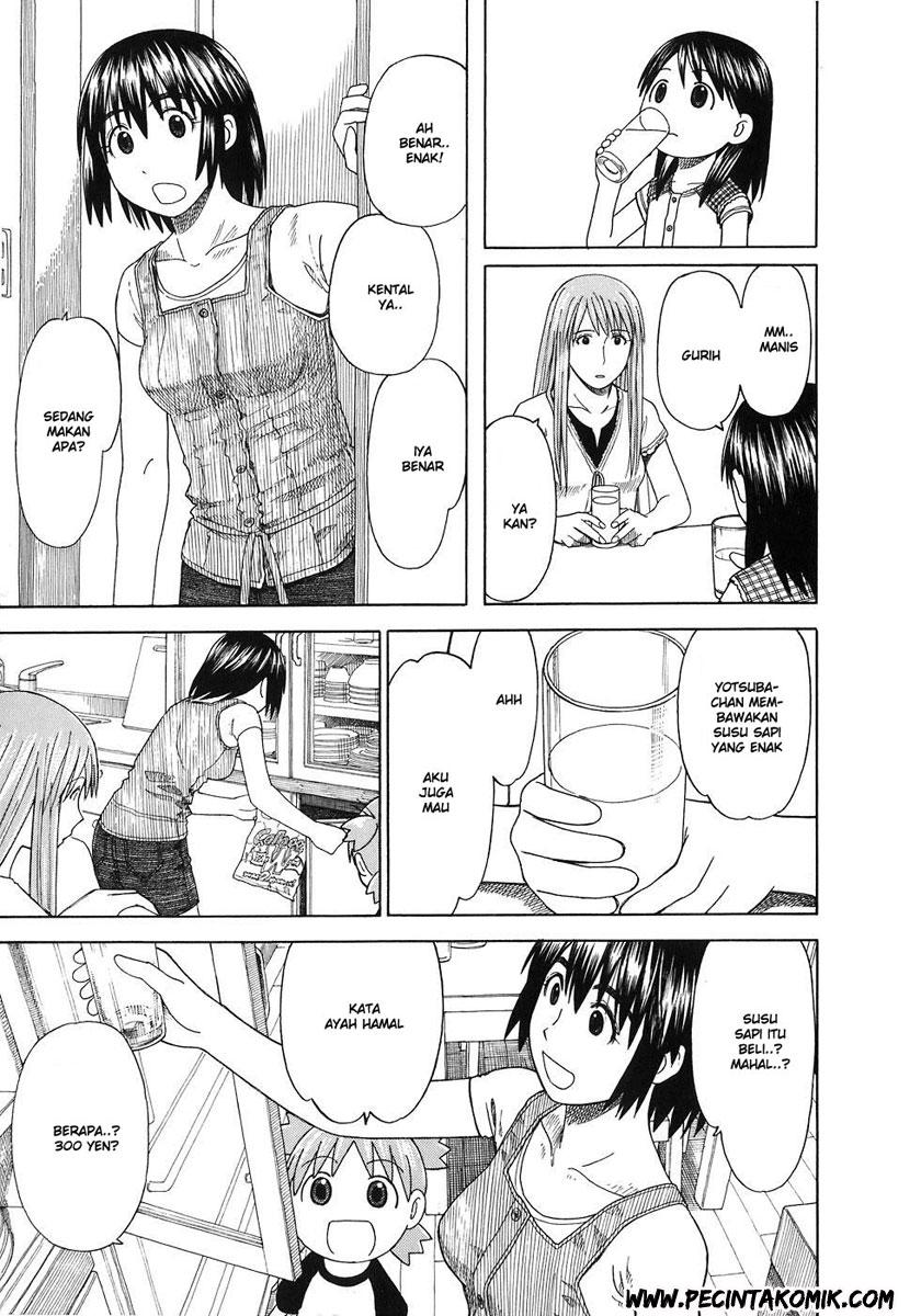 Yotsuba to! Chapter 39 - halaman 8