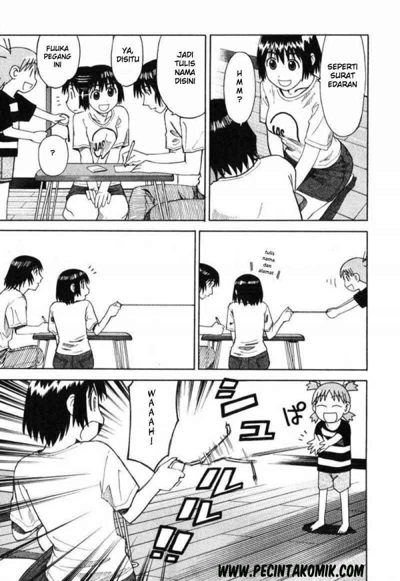 Yotsuba to! Chapter 4 - halaman 10