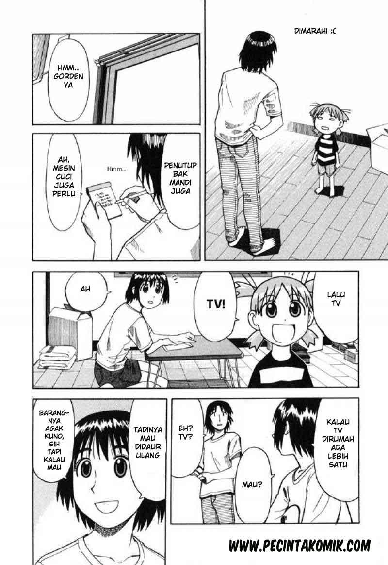 Yotsuba to! Chapter 4 - halaman 11
