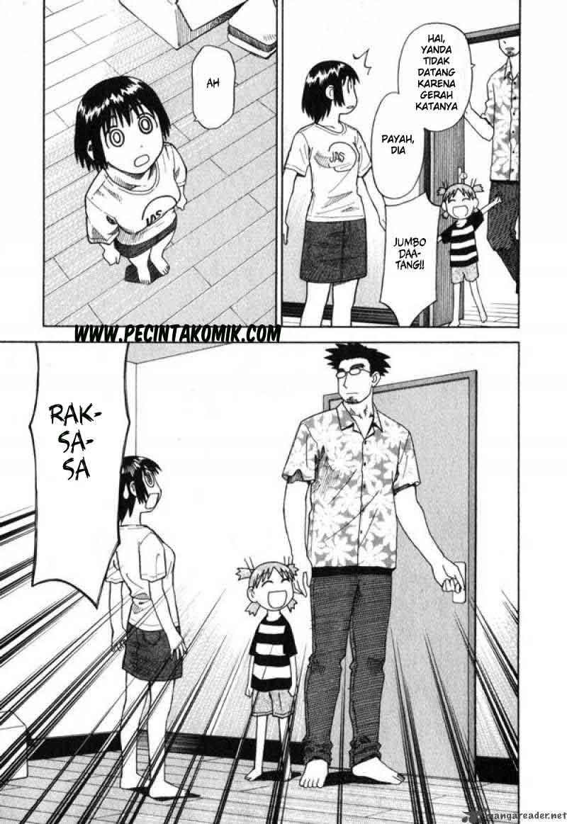 Yotsuba to! Chapter 4 - halaman 14