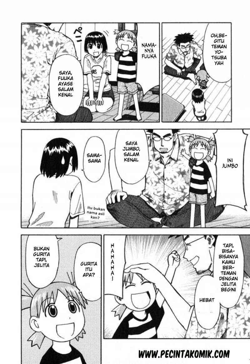 Yotsuba to! Chapter 4 - halaman 17