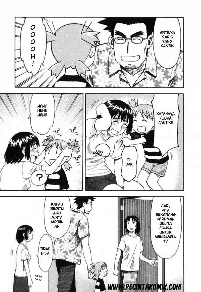 Yotsuba to! Chapter 4 - halaman 18