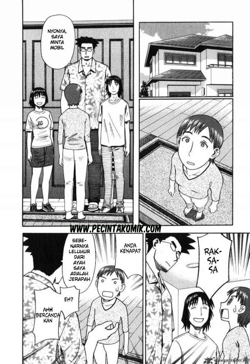 Yotsuba to! Chapter 4 - halaman 19