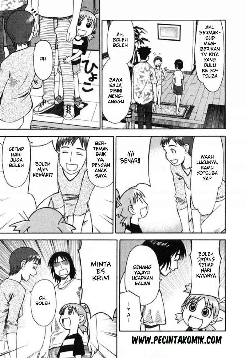 Yotsuba to! Chapter 4 - halaman 20