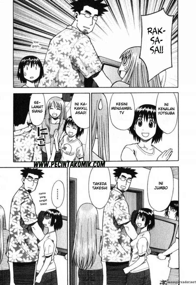 Yotsuba to! Chapter 4 - halaman 22