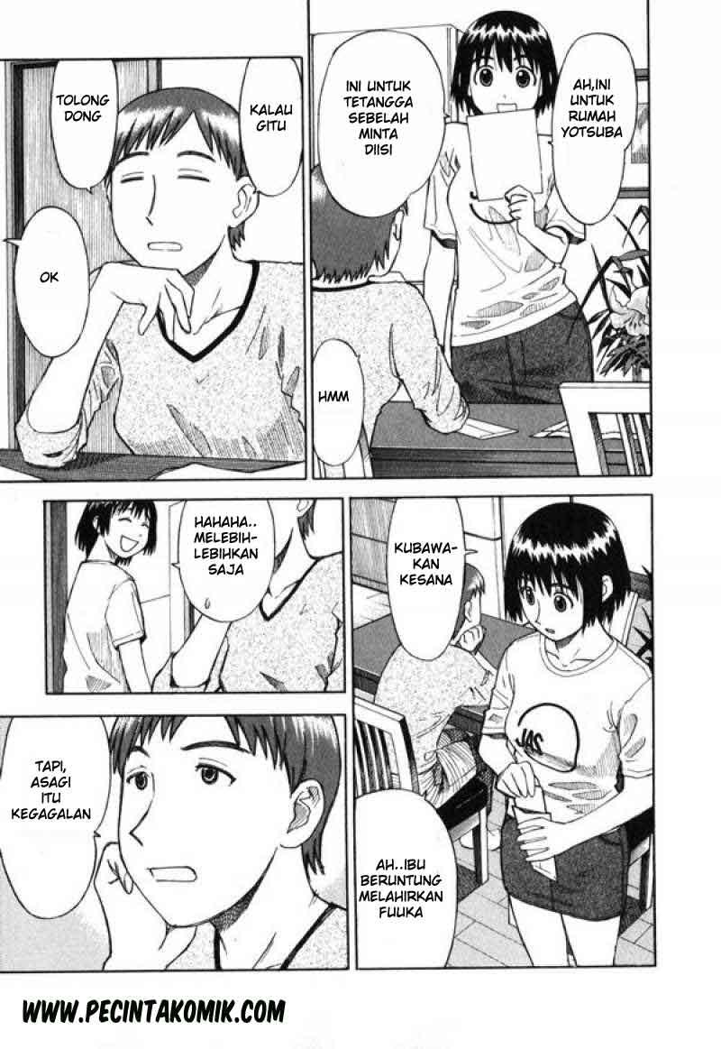 Yotsuba to! Chapter 4 - halaman 4