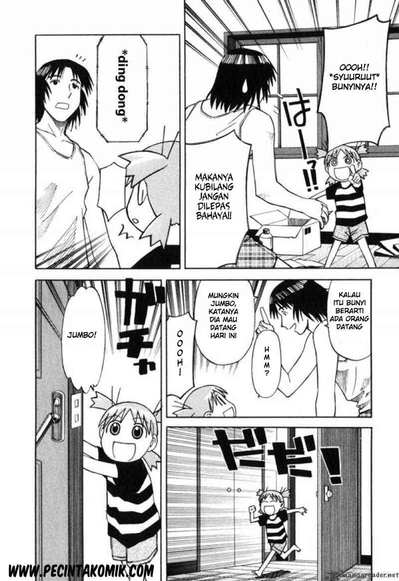 Yotsuba to! Chapter 4 - halaman 7