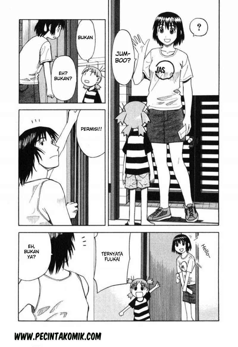Yotsuba to! Chapter 4 - halaman 8