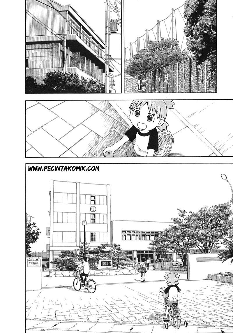 Yotsuba to! Chapter 40 - halaman 21