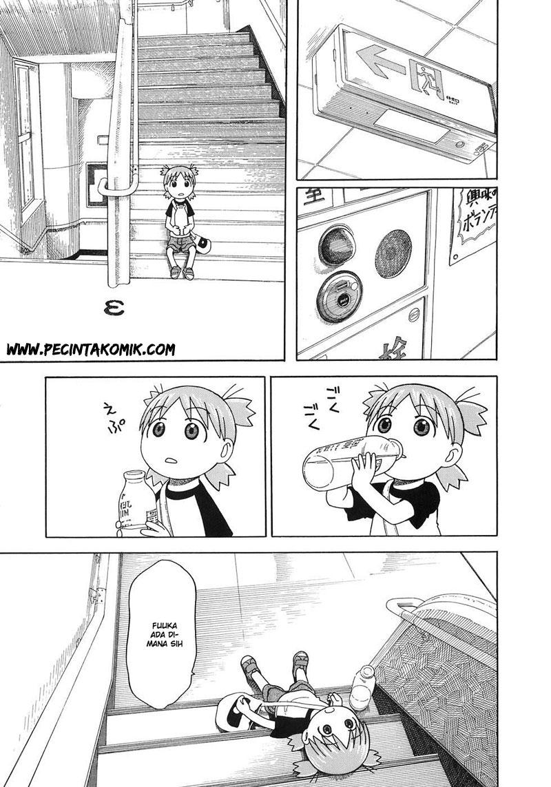 Yotsuba to! Chapter 40 - halaman 28