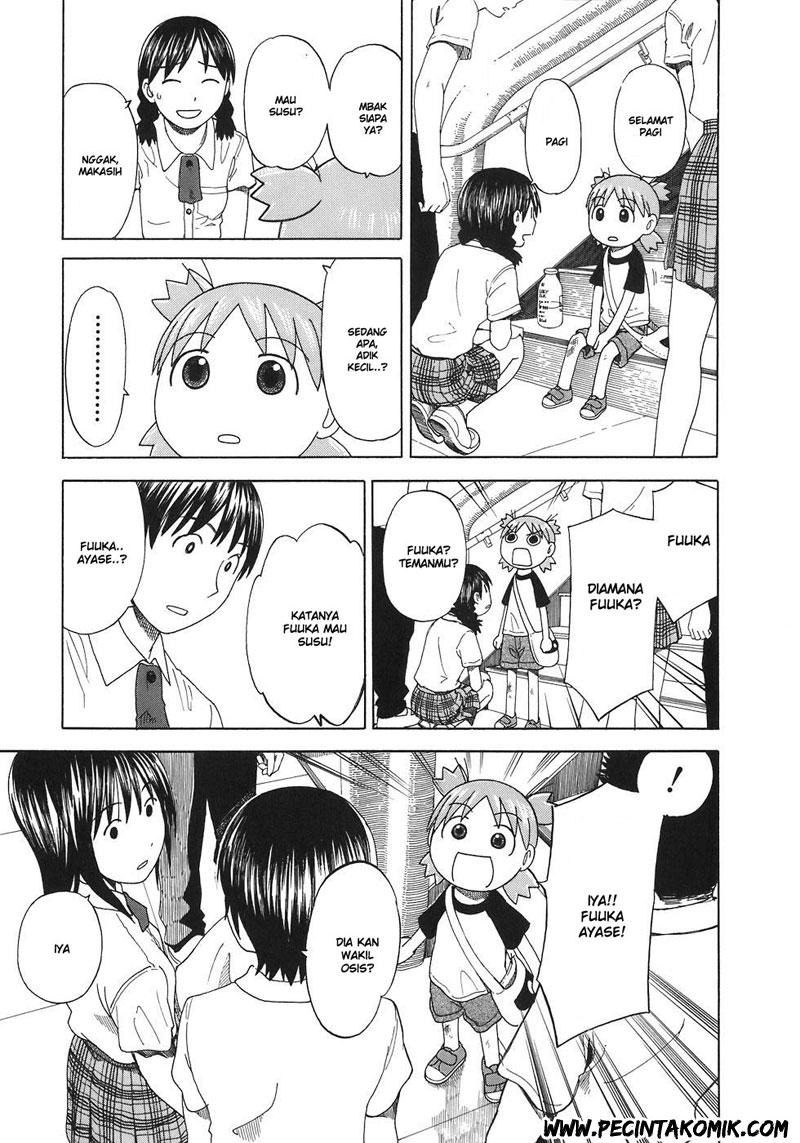 Yotsuba to! Chapter 40 - halaman 30