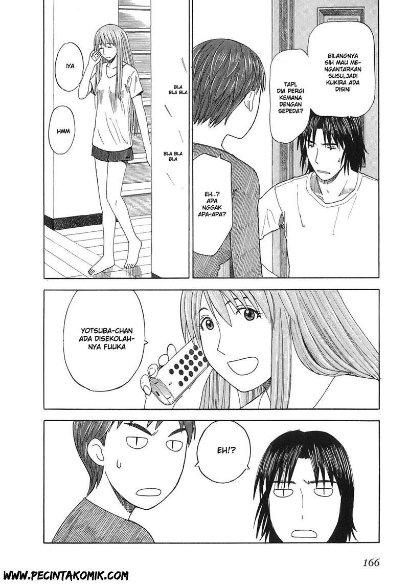 Yotsuba to! Chapter 40 - halaman 35