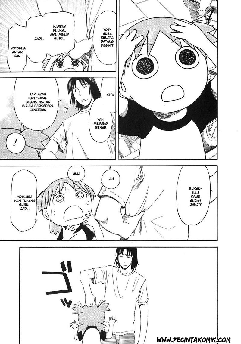 Yotsuba to! Chapter 40 - halaman 38